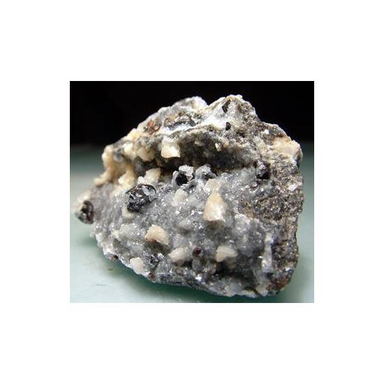 Ankerite & Sphalerite