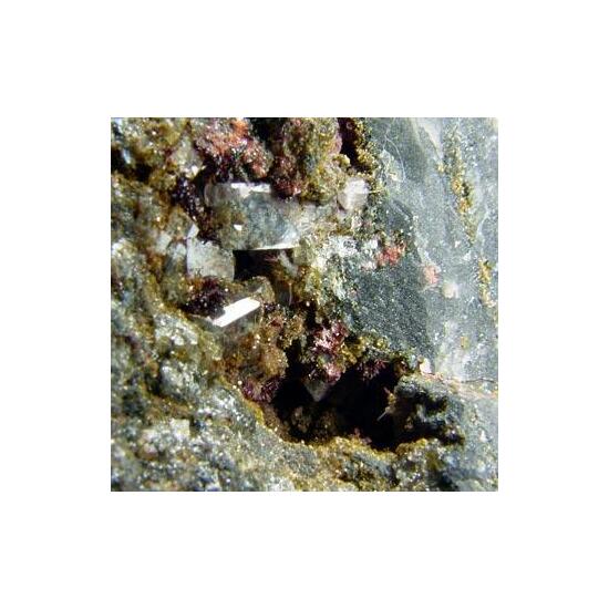 Carminite Beudantite & Anglesite