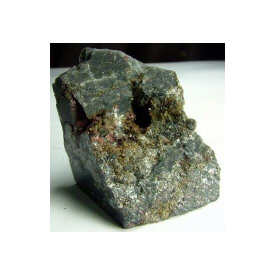 Carminite Beudantite & Anglesite