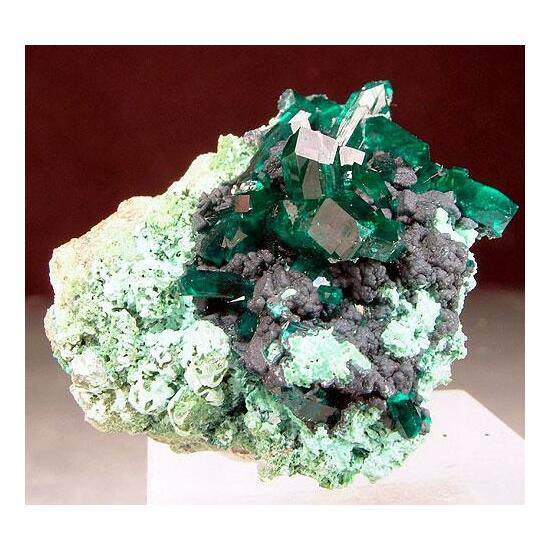 Dioptase Rosasite & Plancheite