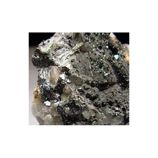 Magnetite Chondrodite & Brucite