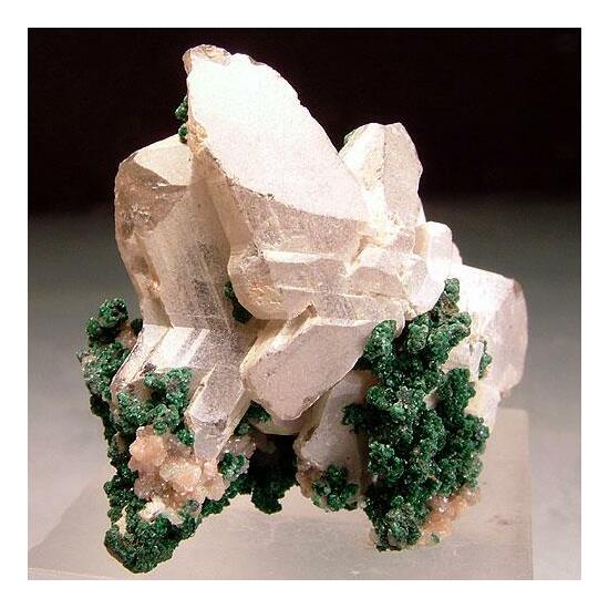 Mottramite & Hydrocerussite