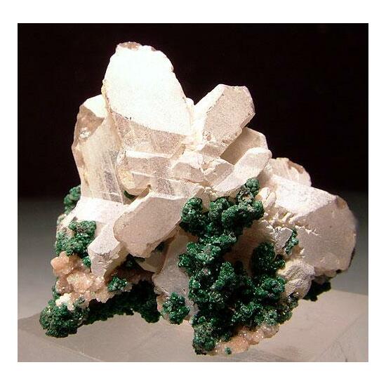 Mottramite & Hydrocerussite