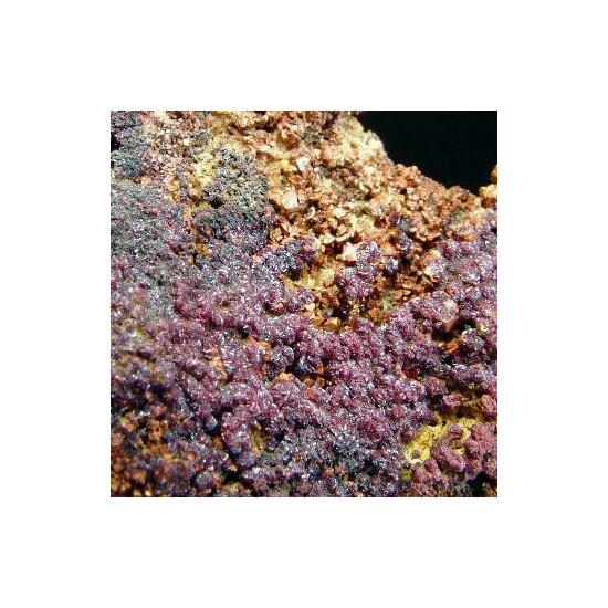 Native Copper & Cuprite