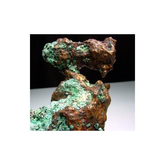 Native Copper & Plancheite