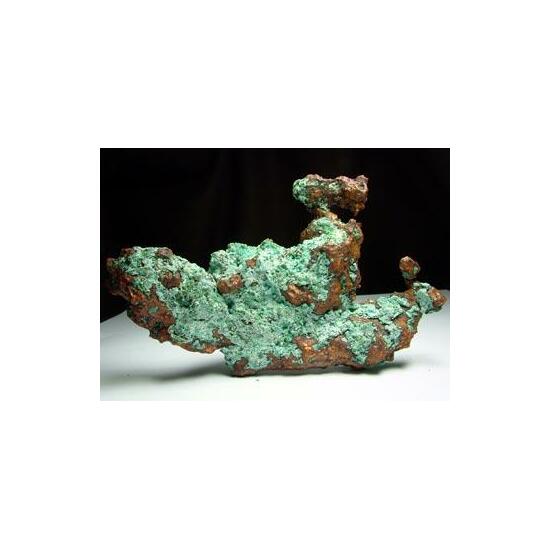 Native Copper & Plancheite