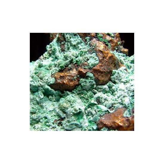 Native Copper & Plancheite