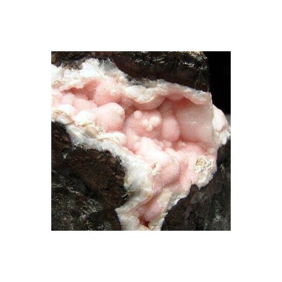 Rhodochrosite & Pyrolusite