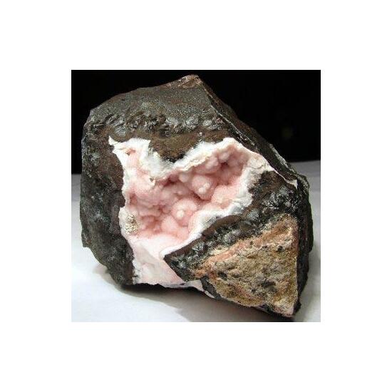 Rhodochrosite & Pyrolusite