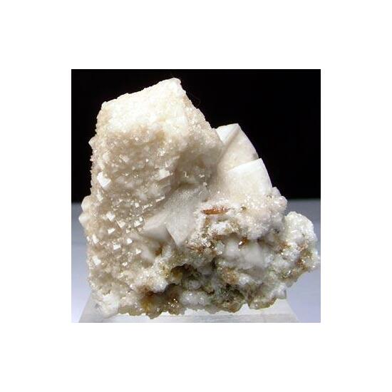 Tarnowitzite & Calcite