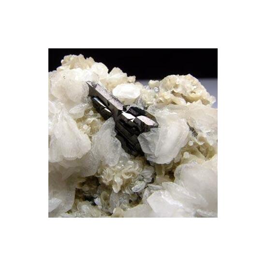 Wolframite Calcite & Siderite