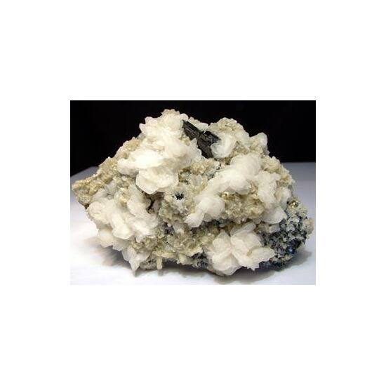 Wolframite Calcite & Siderite