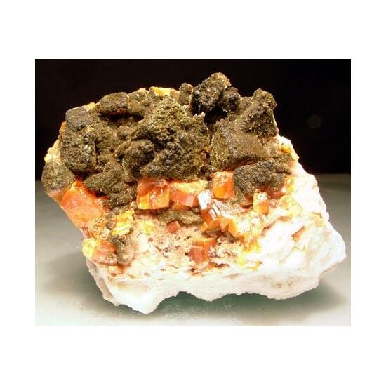 Wulfenite & Endlichite