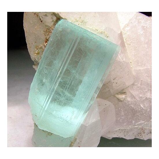 Aquamarine & Quartz