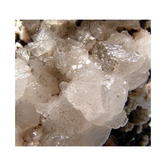 Calcite Dolomite & Chalcopyrite