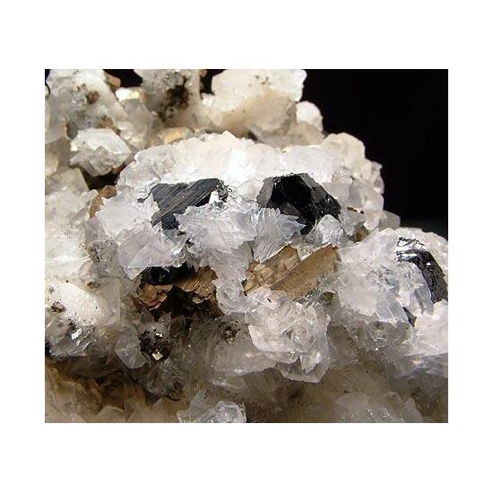 Calcite Sphalerite & Arsenopyrite