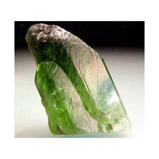 Peridot With Ludwigite