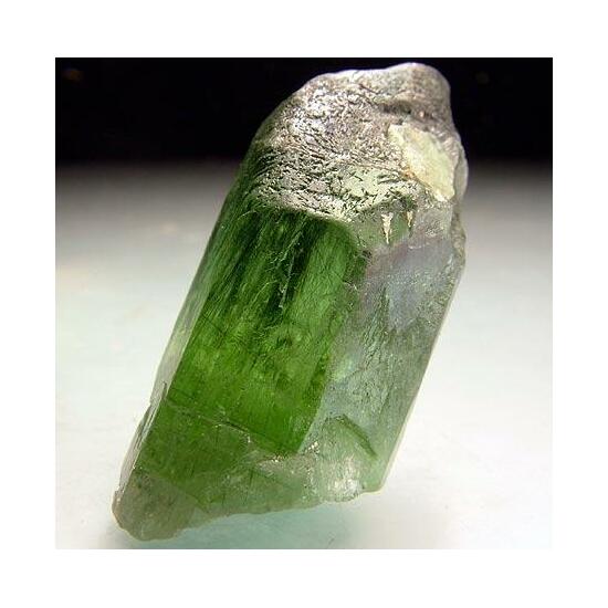 Peridot With Ludwigite