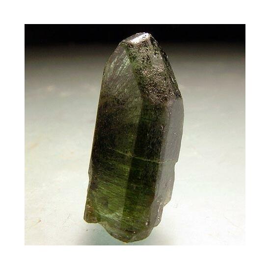 Peridot With Ludwigite