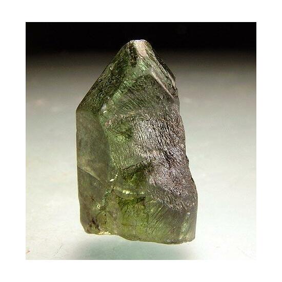 Peridot With Ludwigite