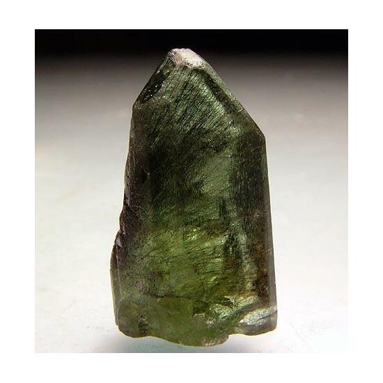 Peridot With Ludwigite