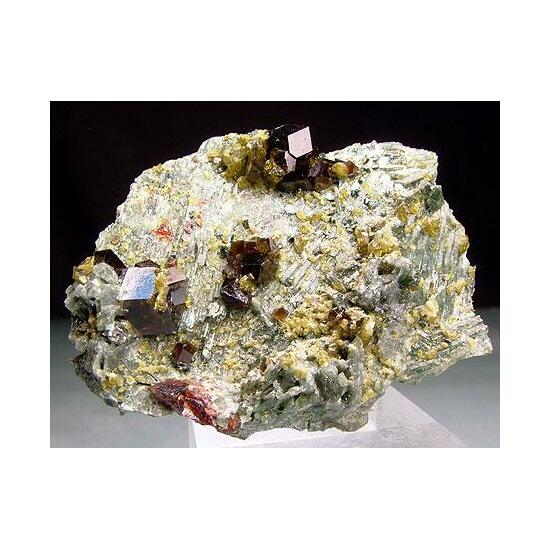 Diopside Andradite & Vesuvianite