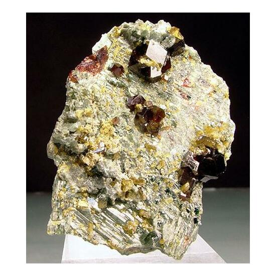 Diopside Andradite & Vesuvianite