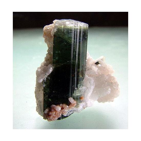 Elbaite & Lepidolite