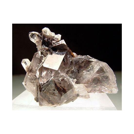 Quartz With Brookite & Rutile Inclusions