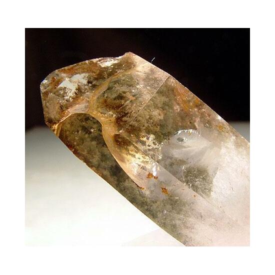 Quartz With Brookite Chlorite & Rutile Inclusions