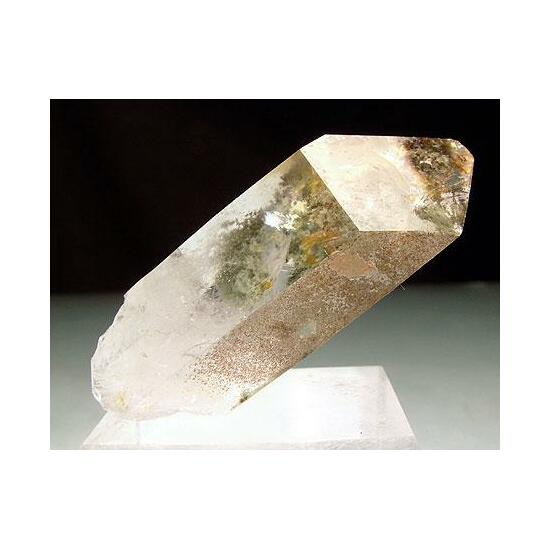 Quartz With Brookite Chlorite & Rutile Inclusions