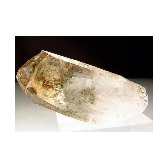 Quartz With Brookite Chlorite & Rutile Inclusions