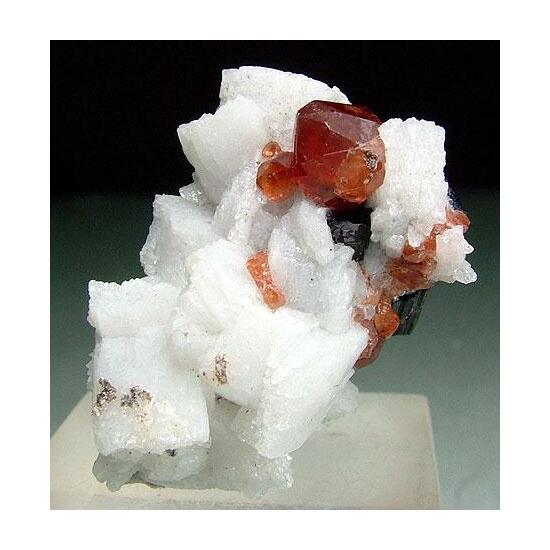 Spessartine Schorl & Albite