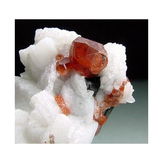 Spessartine Schorl & Albite