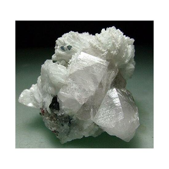 Cleavelandite & Quartz With Indicolite