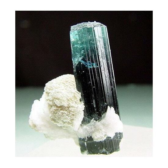 Indicolite With Lepidolite & Cleavelandite