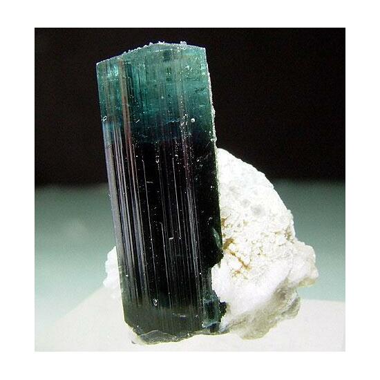 Indicolite With Lepidolite & Cleavelandite