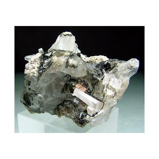 Quartz & Apatite With Chlorite