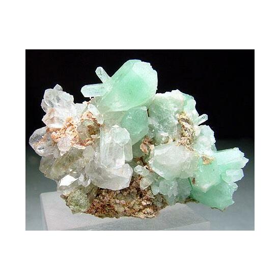 Quartz With Fuchsite Inclusions