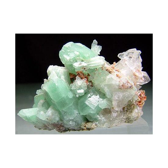 Quartz With Fuchsite Inclusions
