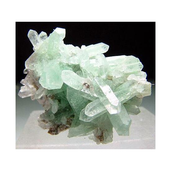 Quartz With Fuchsite Inclusions