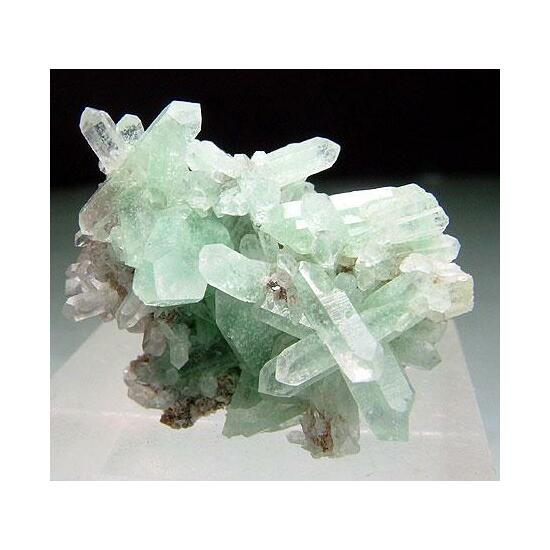 Quartz With Fuchsite Inclusions