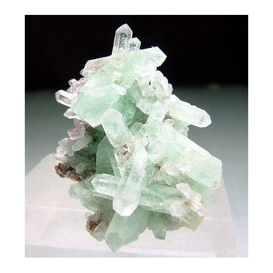 Quartz With Fuchsite Inclusions