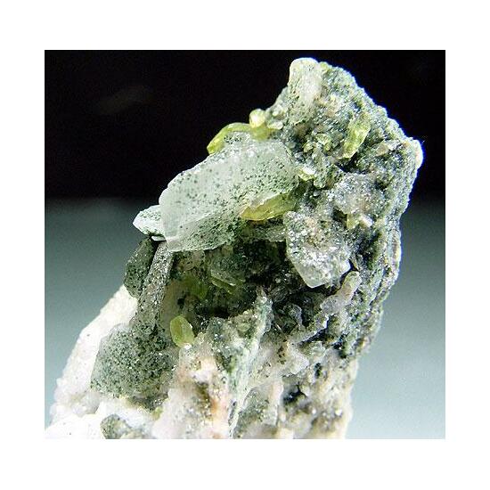 Titanite With Albite On Pericline