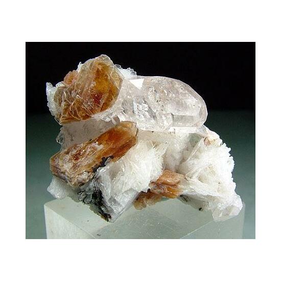 Topaz Muscovite & Cleavelandite