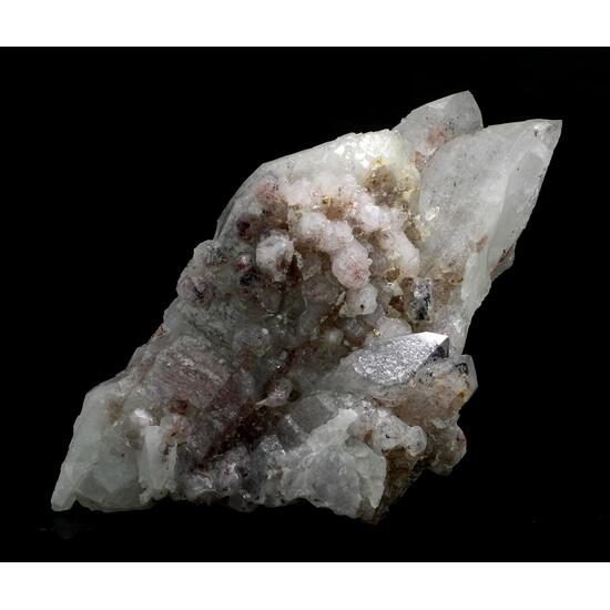 Quartz With Goethite Inclusions