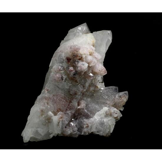 Quartz With Goethite Inclusions