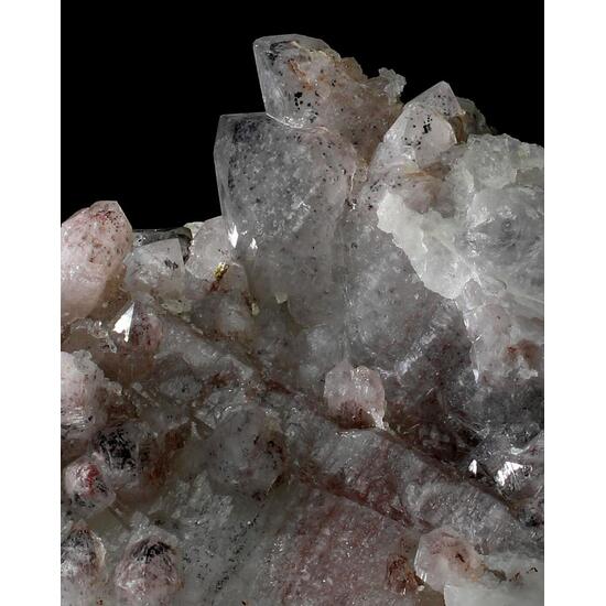 Quartz With Goethite Inclusions