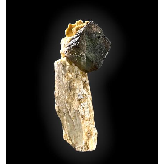 Fluorite & Orthoclase