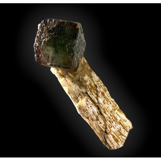 Fluorite & Orthoclase